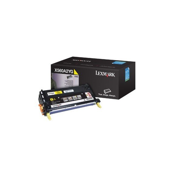 Toner Original Lexmark   X560 Yellow (4K) -  X560A2YG