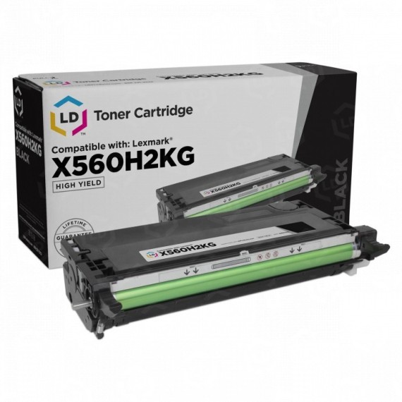 Toner Original Lexmark   X560 Black (10K) - X560H2KG