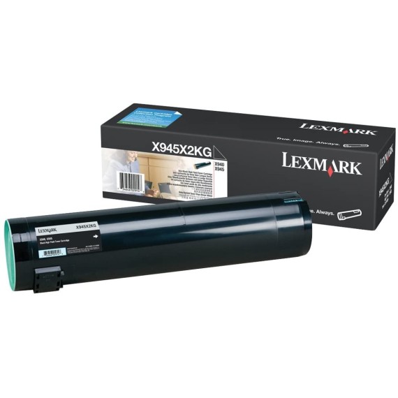 Toner Original Lexmark X940e, X945e Black (36K) - X945X2KG