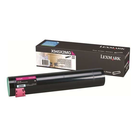 Toner Original Lexmark X940e, X945e Magenta (22K) - X945X2MG