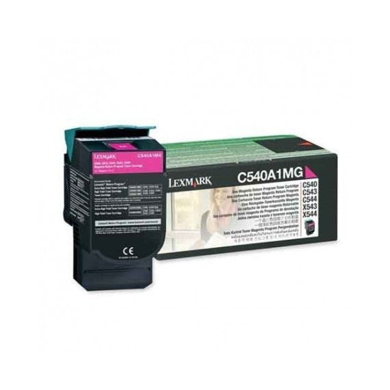 Toner Original Lexmark C54x, X54x Magenta (1K)	- C540A1MG