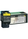 Toner Original Lexmark C54x, X54x Yellow (2K) - C540H1YG