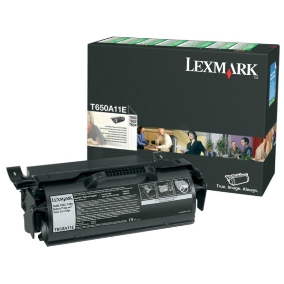 Toner Original Lexmark T65x (7K)  -  T650A11E