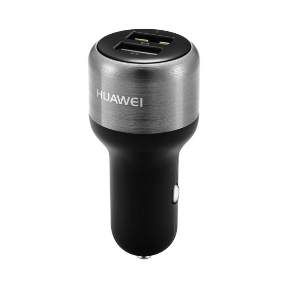 Chargeur voiture HUAWEI  double USB 1 mètre - Noir (CP31 )