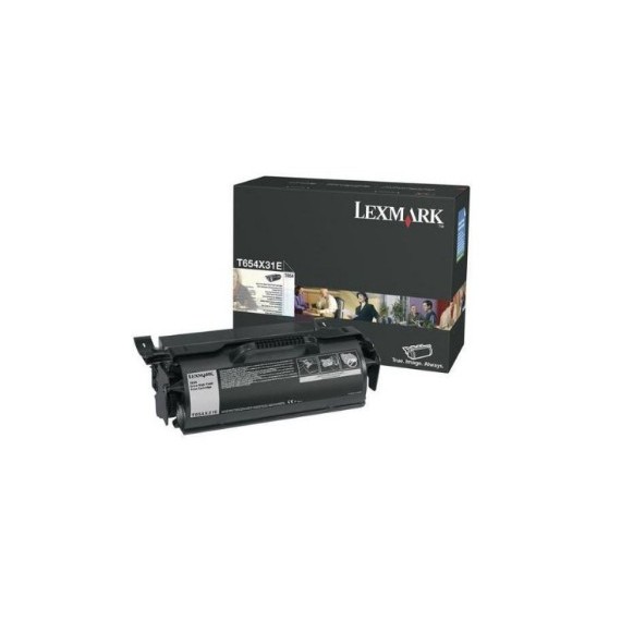 Toner Original Lexmark T654   (36K) -  T654X31E