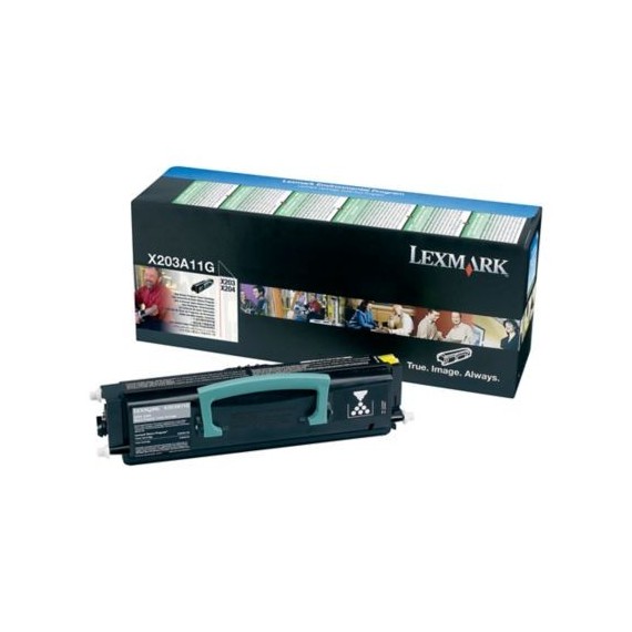 Toner Original Lexmark X203, X204 - X203A11G