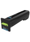 Toner Original Lexmark CS820 (22000 Pages) - Cyan (72K5XC0)