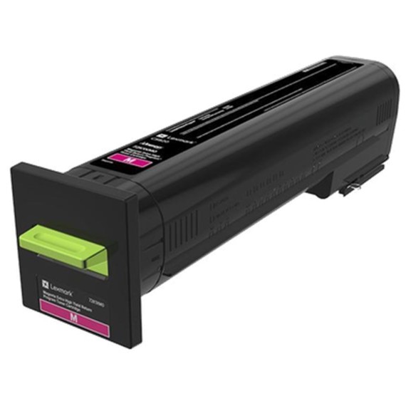 Toner Original Lexmark CS820 (22000 Pages) - Magenta (72K5XM0)