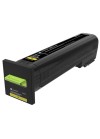 Toner Original Lexmark CS820 (22000 Pages) - Yellow (72K5XY0)