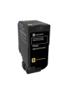 Toner Original Lexmark CX725 (16000 Pages) -  Yellow  (84C5HY0)