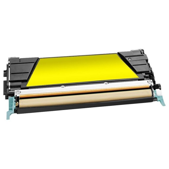 Toner Original Lexmark C734, C736, X734, X736, X738 Yellow (6K)  -  C734A1YG