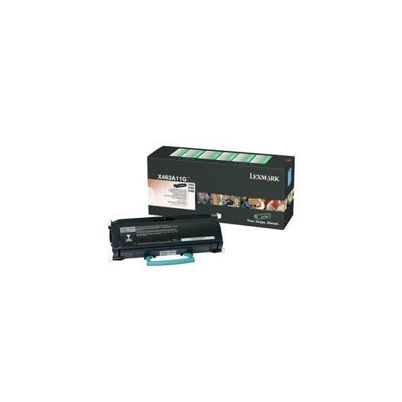 Toner Original Lexmark X46x Noir (3.5K) -  X463A11G