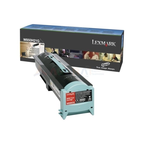 Toner Original Lexmark W850 Noir (35K) - W850H21G