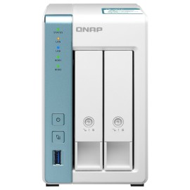 Serveur NAS 2 baies QNAP 2TO - (TS-231K)