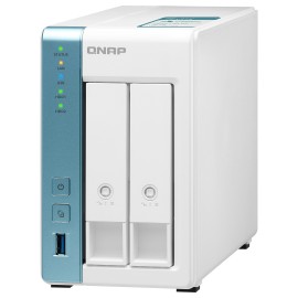 Serveur NAS 2 baies QNAP 2TO - (TS-231K)