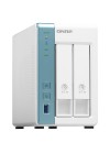 Serveur NAS 2 baies (sans disque dur) QNAP 2TO - (TS-231K)