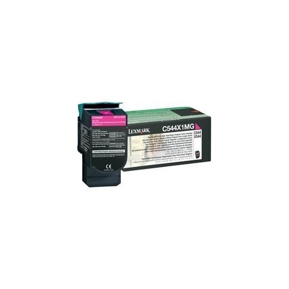 Toner Original Lexmark C544, X544 Magenta (4K) - C544X1MG