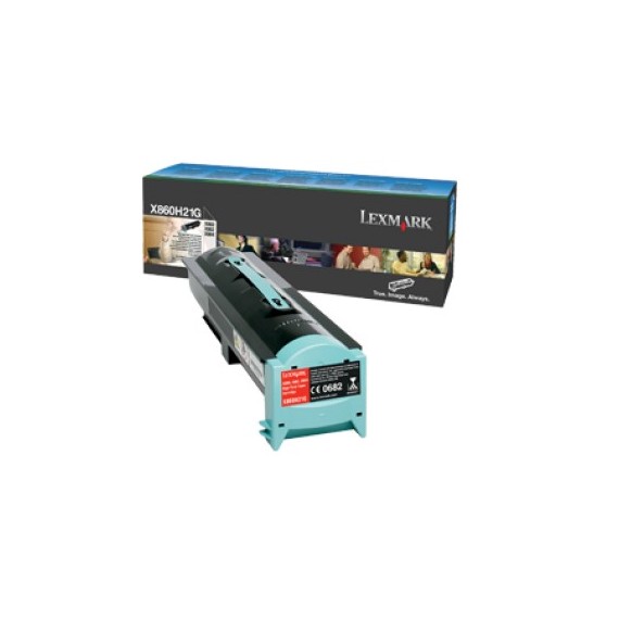 Toner Original Lexmark X86x (35K) - X860H21G