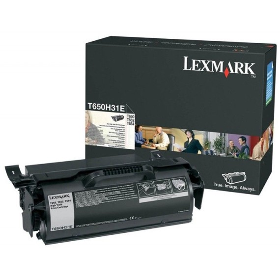 Toner Original Lexmark T65x (25K) - T650H31E