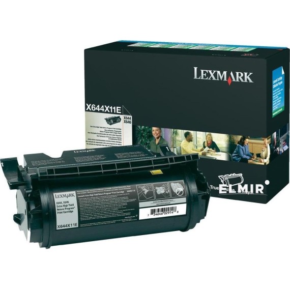 Toner Original Lexmark  X64X (32K) - X644X11E