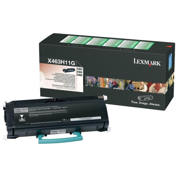 Toner Original Lexmark X46x (15K) - X463X11G