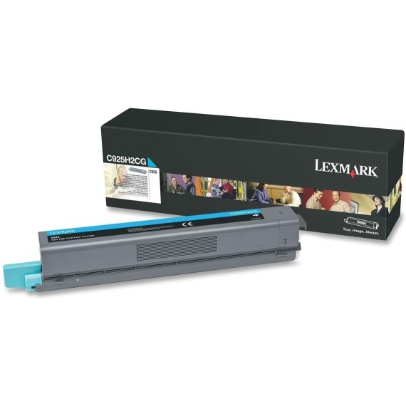 Toner Original Lexmark C925 Cyan  (7.5K) - C925H2CG