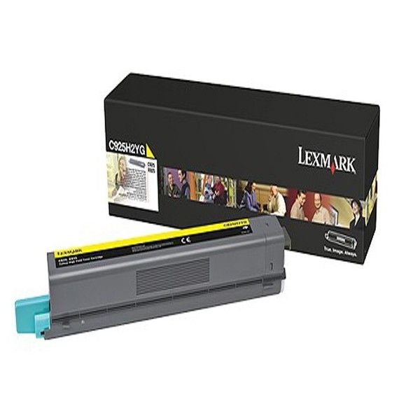 Toner Original Lexmark C925 Yellow   (7.5K) - C925H2YG