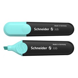 Surligneur Fluo Schneider Job - Turquoise Pastel