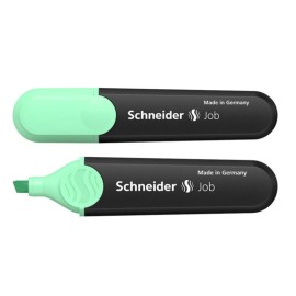 Surligneur Fluo Schneider Job Menthe Pastel