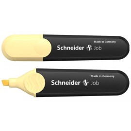 Surligneur Fluo SCHNEIDER Job Vanille Pastel