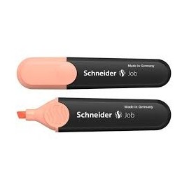 Surligneur Fluo SCHNEIDER Job - Pêche Pastel