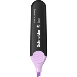 Surligneur Fluo SCHNEIDER Job - Lilas Pastel