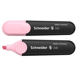 Surligneur Fluo SCHNEIDER Job - Rose Pastel