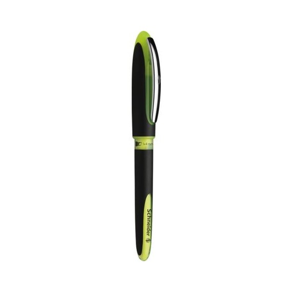 SURLIGNEUR DE POCHE ONE HIGHLIGHTER SCHNEIDER - JAUNE