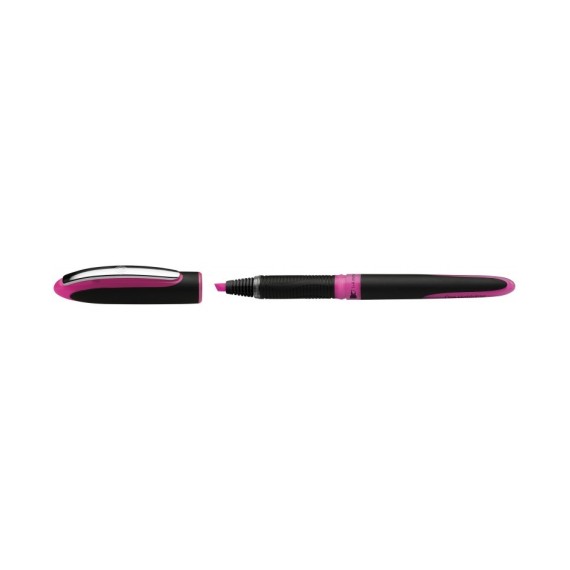 SURLIGNEUR DE POCHE ONE HIGHLIGHTER SCHNEIDER - ROSE