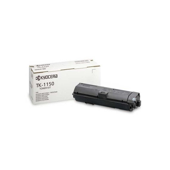 Toner Laser Original KYOCERA - Noir (TK-1150)