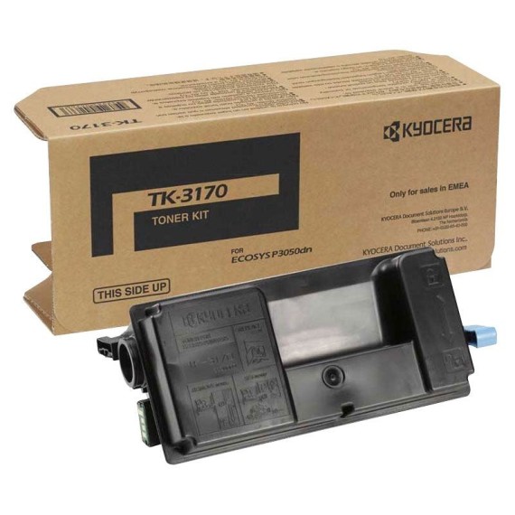 Toner original Kyocera TK-3170 (14 500 pages) - Noir (TK-3170 )