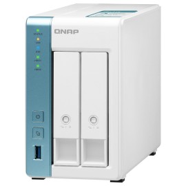 Serveur NAS 2 baies QNAP 4TO - (TS-231k-4TO )