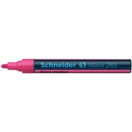 Marqueur SCHNEIDER DECO MAXX 265 Rose (2mm à 3mm)