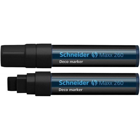 MARQUEUR  SCHNEIDER  DECO MAXX 260 NOIR (5mm à 15mm)