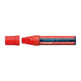 Marqueur SCHNEIDER DECO MAXX 260 Rouge (5mm à 15mm)