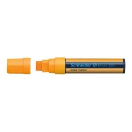 MARQUEUR SCHNEIDER  DECO MAXX 260 ORANGE (5mm à15mm)