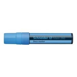 Marqueur SCHNEIDER DECO MAXX 260 Bleu Clair (5mm à 15mm)