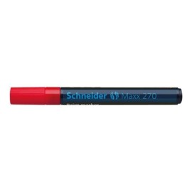 Marqueur SCHNEIDER Paint 270 - 3 mm Rouge