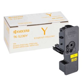 Toner Original KYOCERA TK-5230Y (2200 pages) -  Jaune (TK-5230Y )