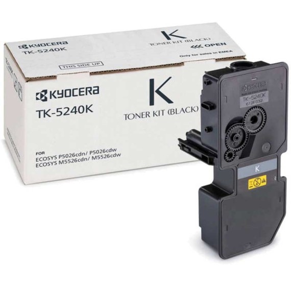 Toner Original KYOCERA TK-5240K  (4000 pages) -  Noir (TK-5240K  )