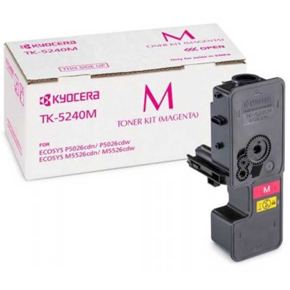 Toner Original KYOCERA TK-5240M (4000 pages) -  Magenta (TK-5240M  )