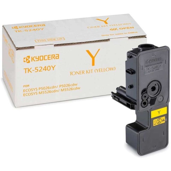 Toner Original KYOCERA TK-5240Y  (3000 pages) - Jaune (TK-5240Y )