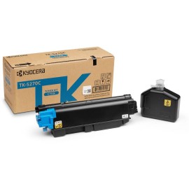 Toner Original KYOCERA TK-5270C  (6000 pages) -  Cyan (TK-5270C  )