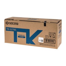 Toner Original KYOCERA TK-5270C  (6000 pages) -  Cyan (TK-5270C  )